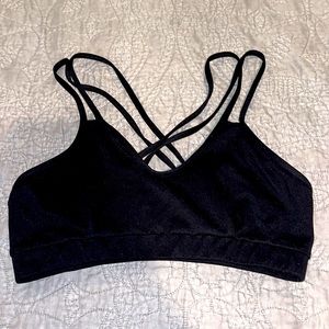Salty Honey Strappy Bra